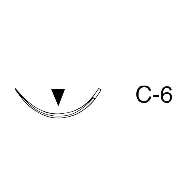 Nahtmaterial PGA 4-0 PSN392V Dtz