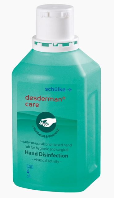 desderman care 500ml Fles