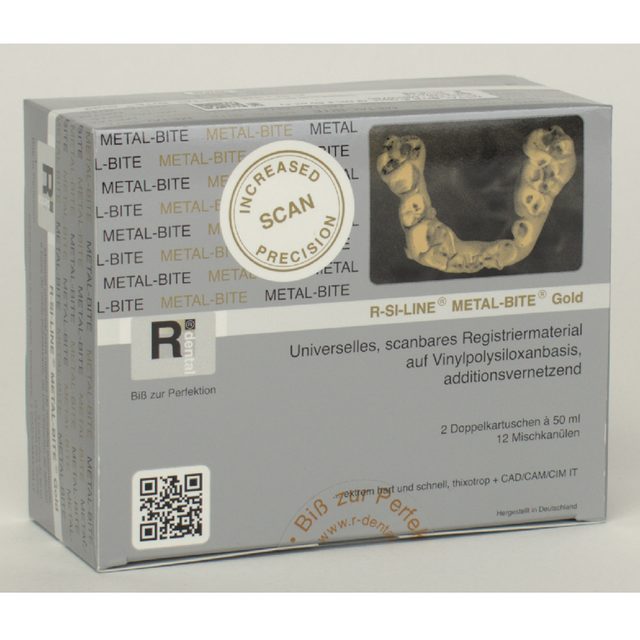 R-Si-Line Metal Bite gold, 2 x 50 ml Kartusche
