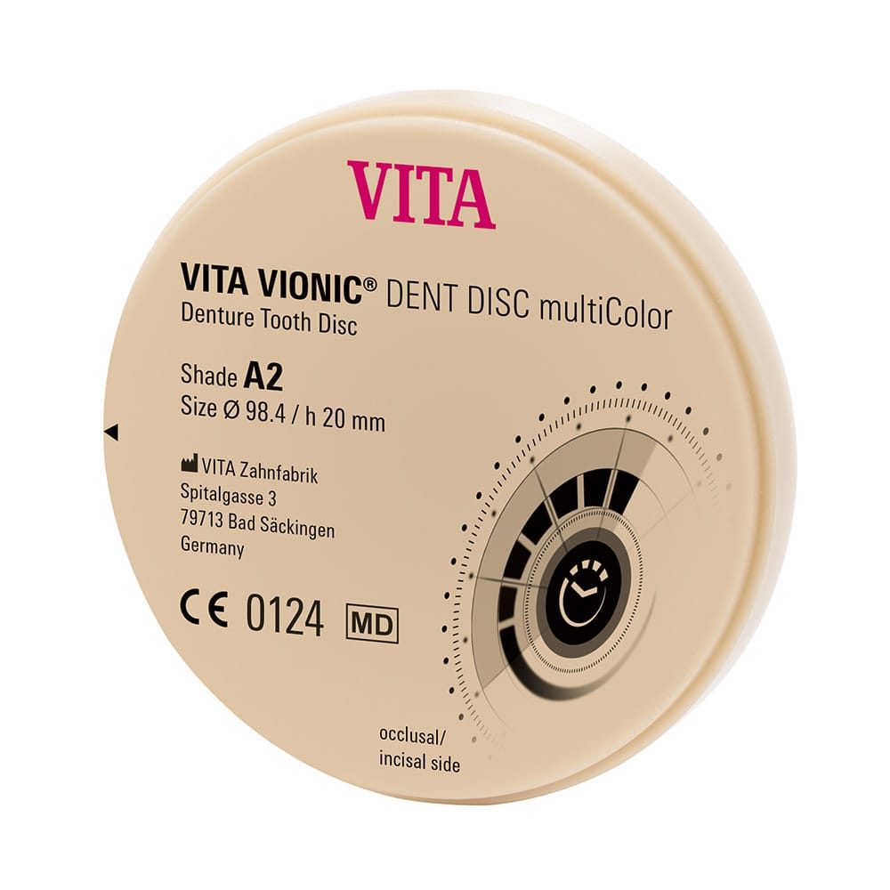 VITA YZ XT Multicol. Disc B2 98.4x18mm