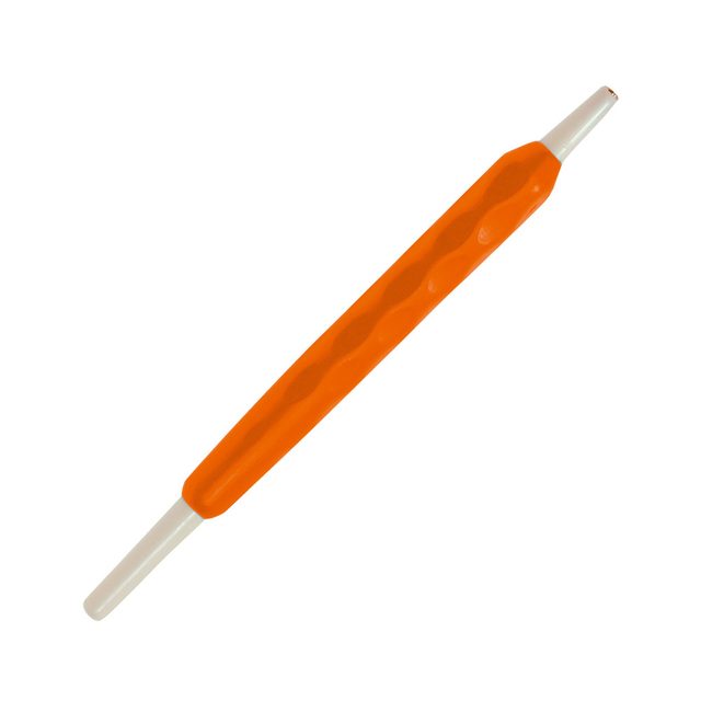 Mundspiegelgriff Ergo neonorange, Stück