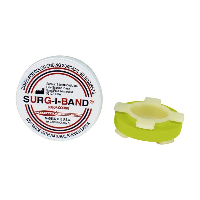 Surg-I-Band limone 6,20m x 6mm Rolle