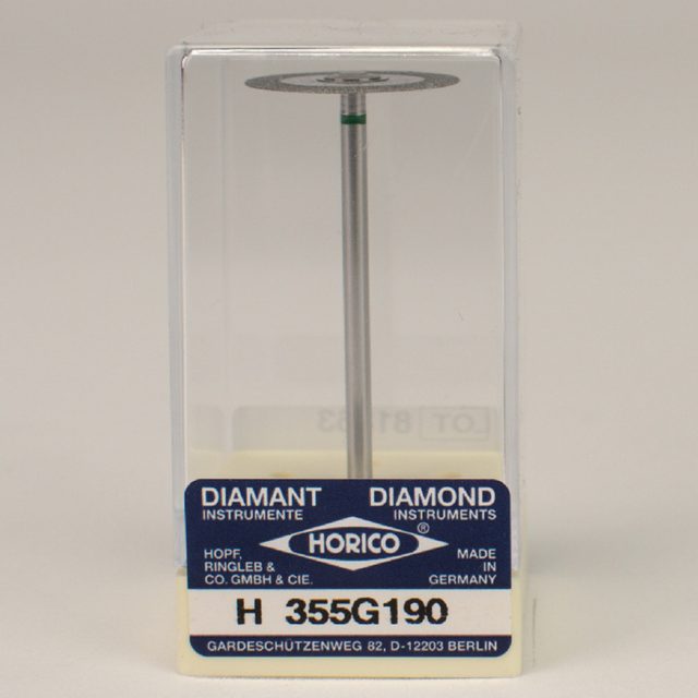Diamantscheibe H 355 190 G grob St