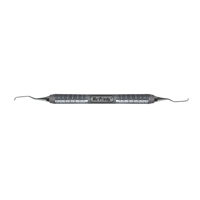 Kürette Gracey Mini Five 1-2 oral labial Griff 7 grau, Stück