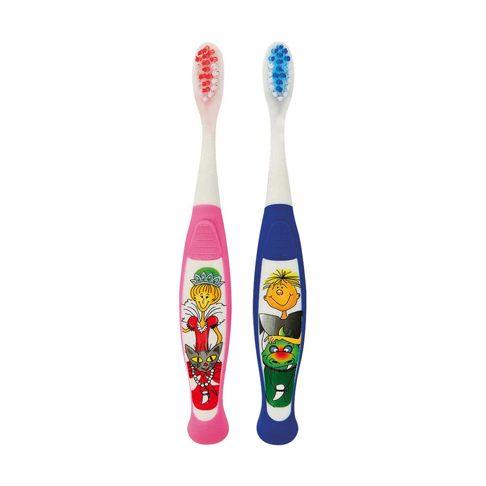 Kinderzahnbürste Motiv Ritter, 10 Stück