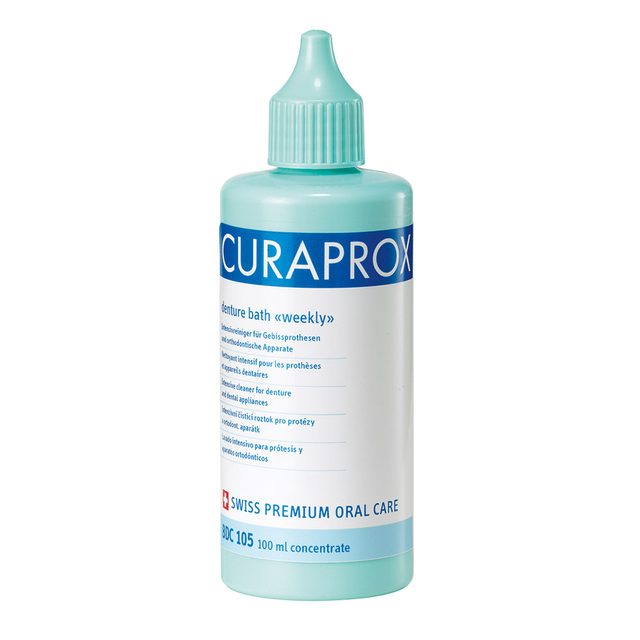 Curaprox BDC Prothesenpf. weekly 100ml