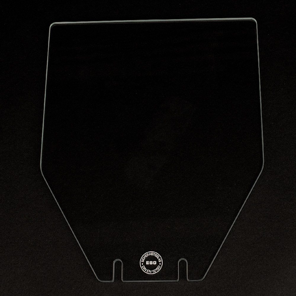 Einscheiben-Sicherheitsglas 200x160mm St