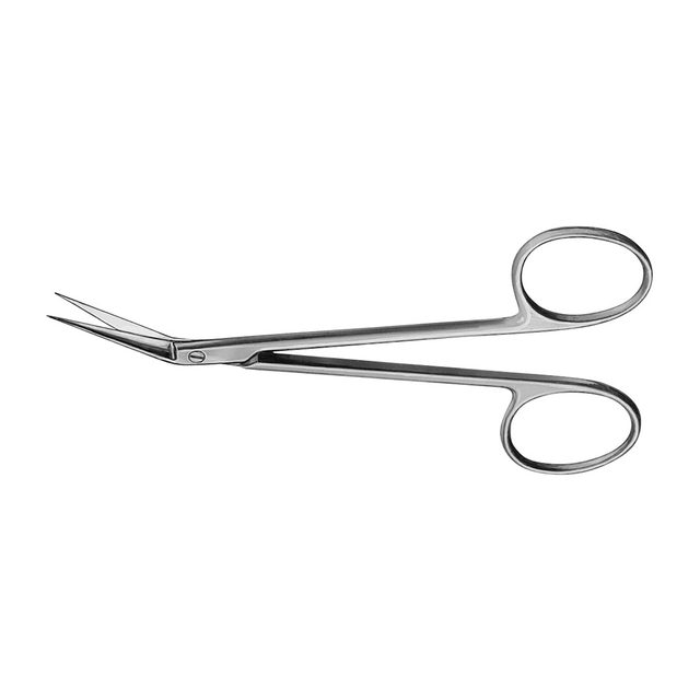 Zahnfleischschere 11cm kniegebogen  St
