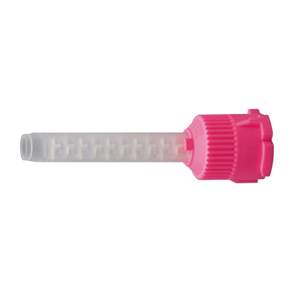 Mischkanülen Auto T-Mixer rosa      25St
