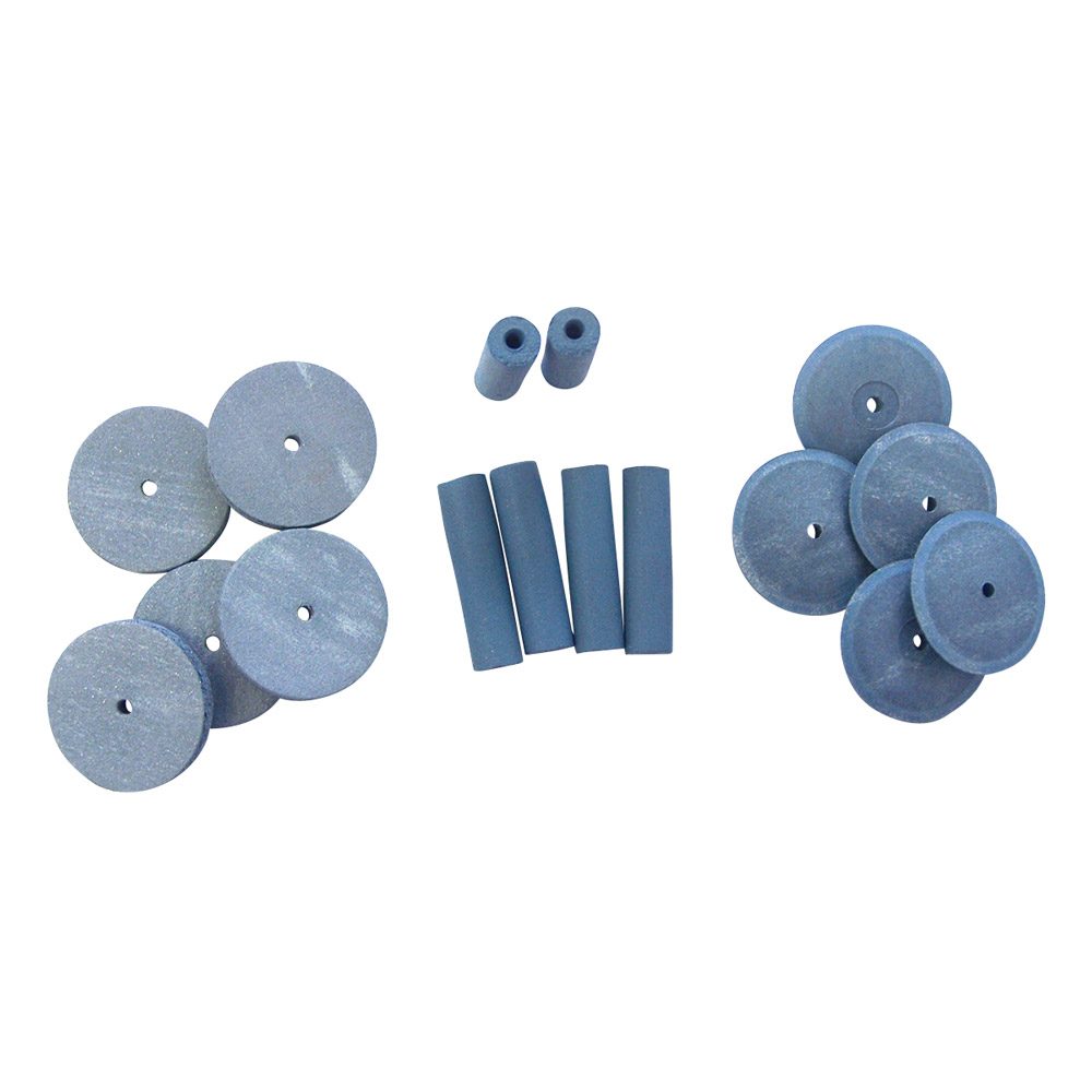 Dedeco Gummipol. Rad blau 22mm Pa