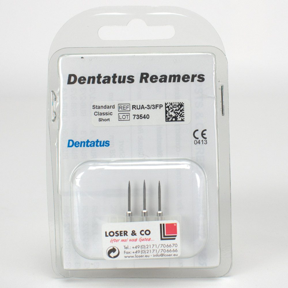 Classic Reamer kurz Rua-3/3 Gr.3, Packung