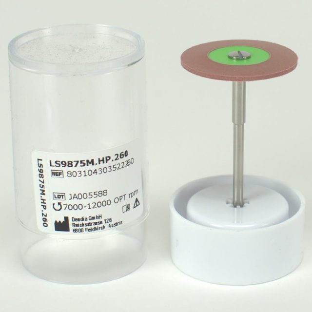 Polierer Keramik LS9875M.HP.260  St