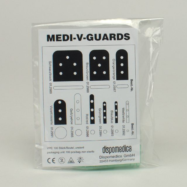 Medi-V-Guards grün 2,8mm  100St