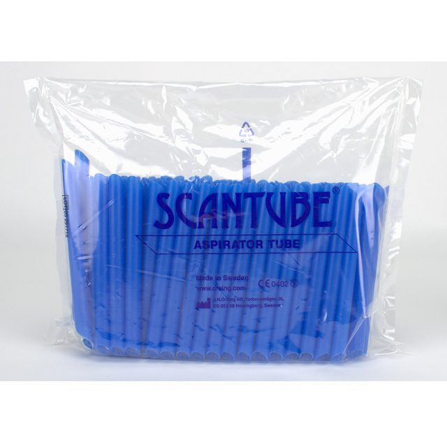 Aspirator Tubes blau 135mm 100St