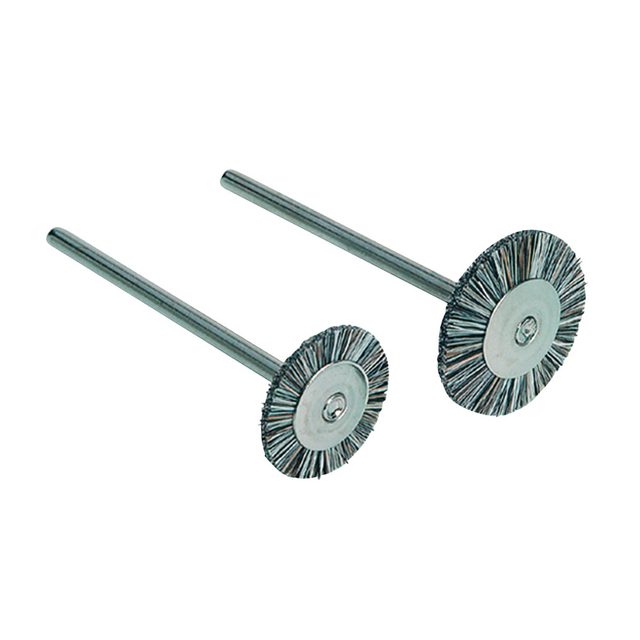 Bison Polierbürsten 18 mm, 100 Stück