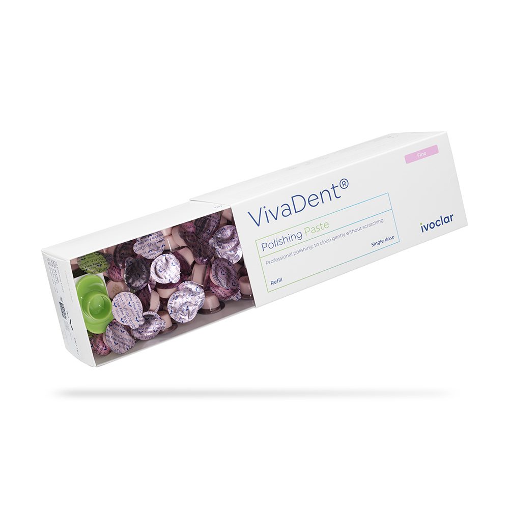 VivaDent Polishing Paste fine Bubble Gum