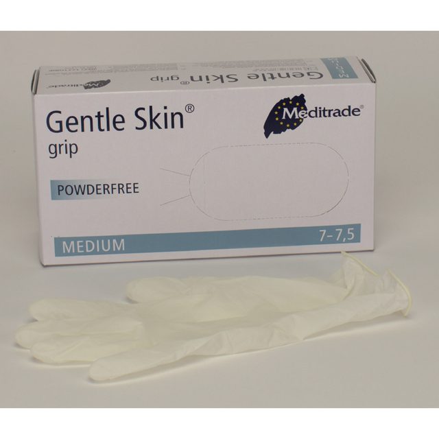 Gentle Skin Grip pdfr Gr. M 100St