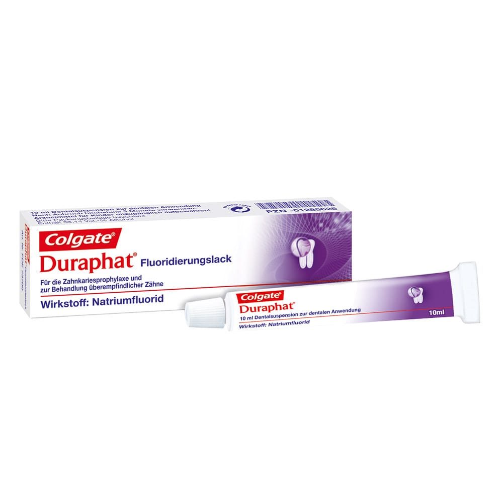 medelmex Duraphat Dentalsuspension 10ml