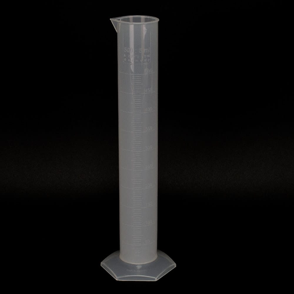 Messzylinder Polypropylen 500ml  St