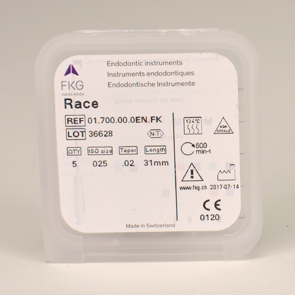 RaCe NiTi-Instr.Kon. 2% 31mm 025 Pa
