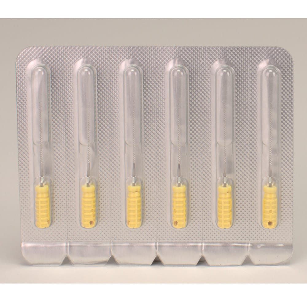 tg K-Files 25mm Size 020 6pcs