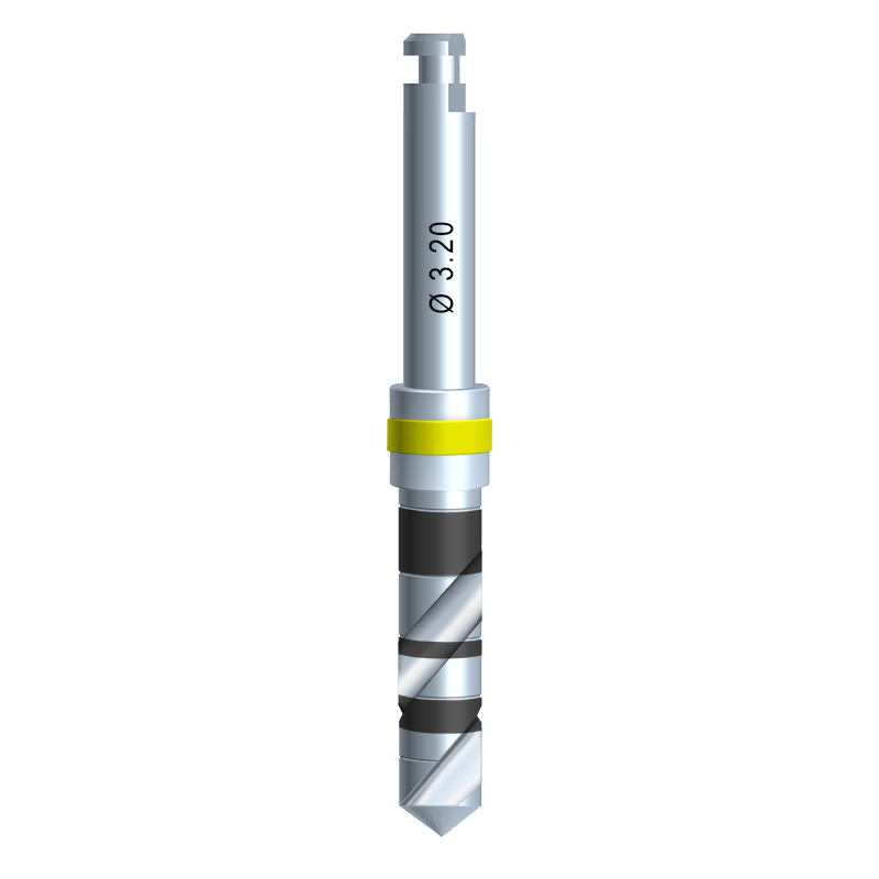 HI-TEC Instrument alle Systeme Finalbohrer Ø 3.2 mm