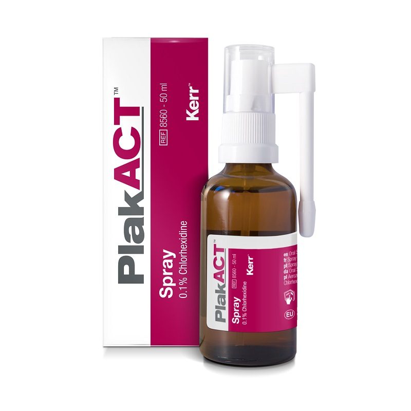 PlakACT Spray 0.1% 50ml