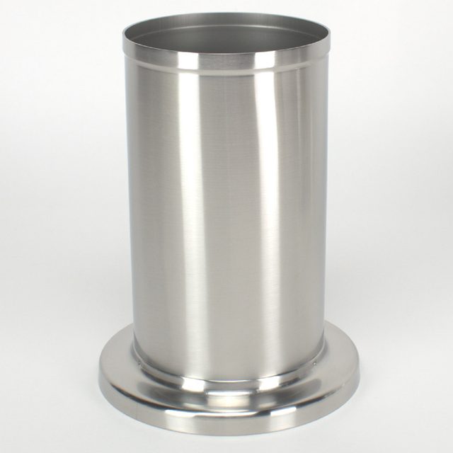 Standgefäss Metall  H 175 x Ã 100mm  St