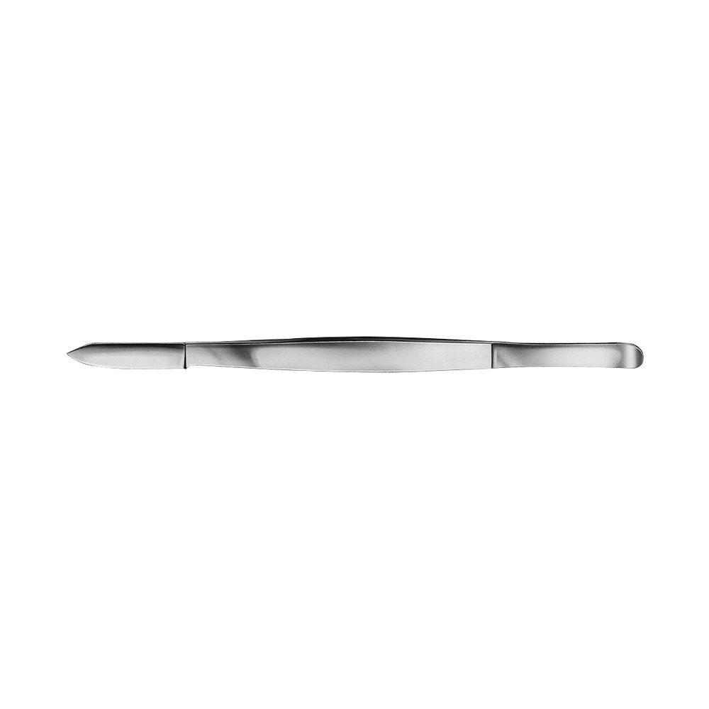 Wachsmesser 17cm Metall  St