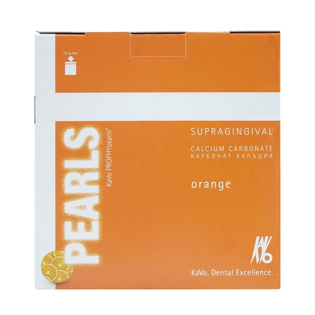 PROPHYpearls orange Sticks 80x15g