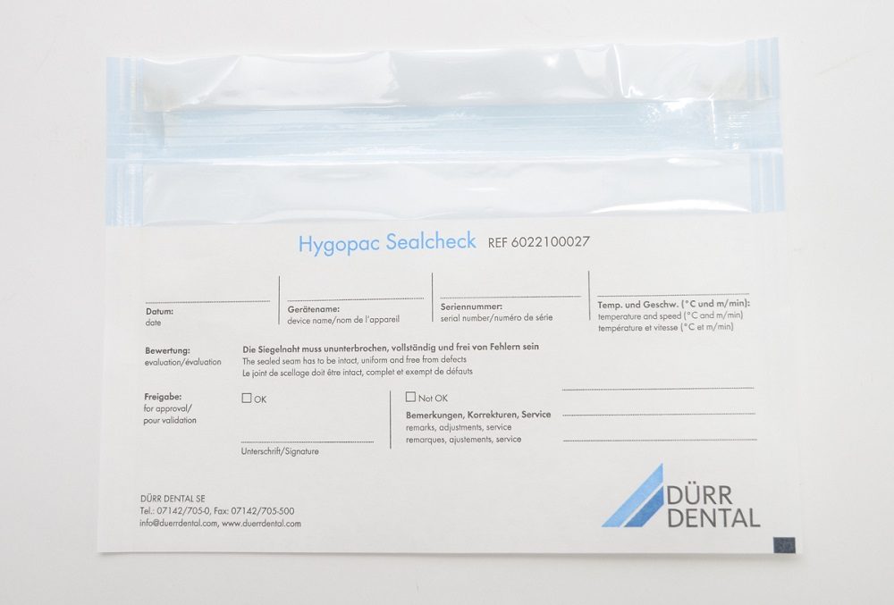 Hygopac Sealcheck  250St