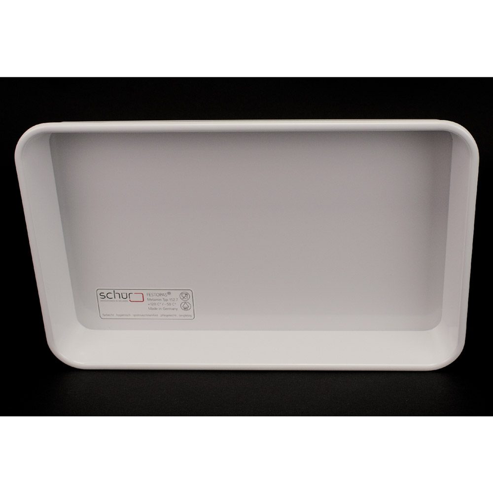Festopas Instr. Schale 30x19x4cm weiss St
