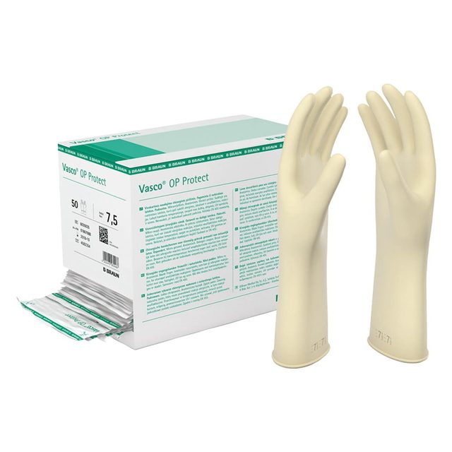 Vasco Guard Nitril long Handschuhe Gr. S, 100 Stück