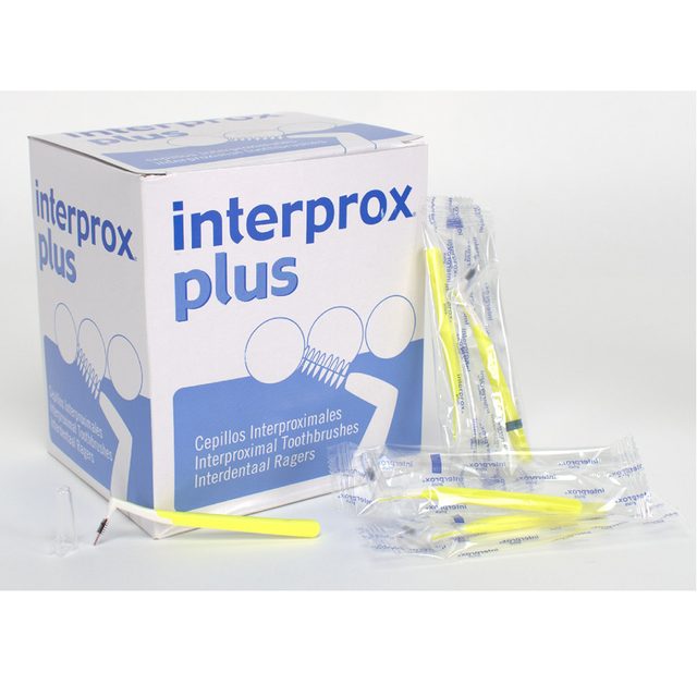Interprox plus mini gelb 100St