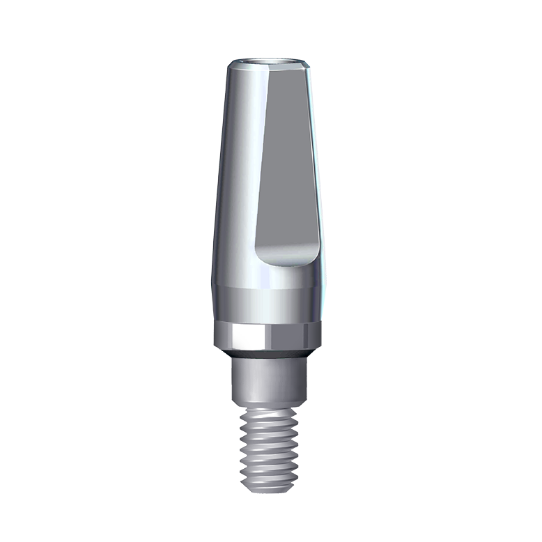 HI-TEC TITE FIT Prothetik, Titanaufbau gerade, für alle Implantat-Ø