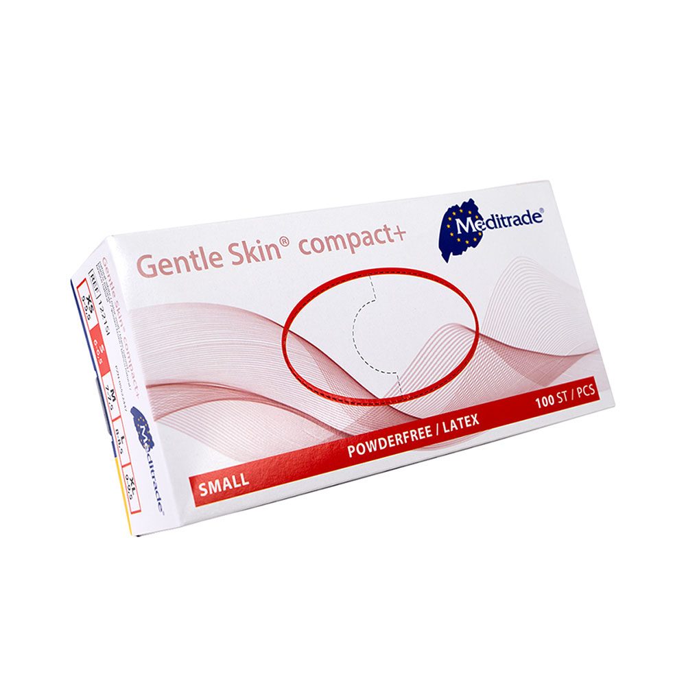 Gentle Skin Compact+  pdfr Gr. S 100St