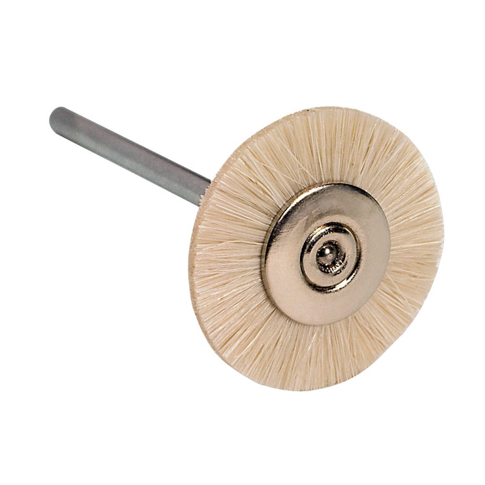 Ziegenhaarbürsten f. Ceroshine 12St