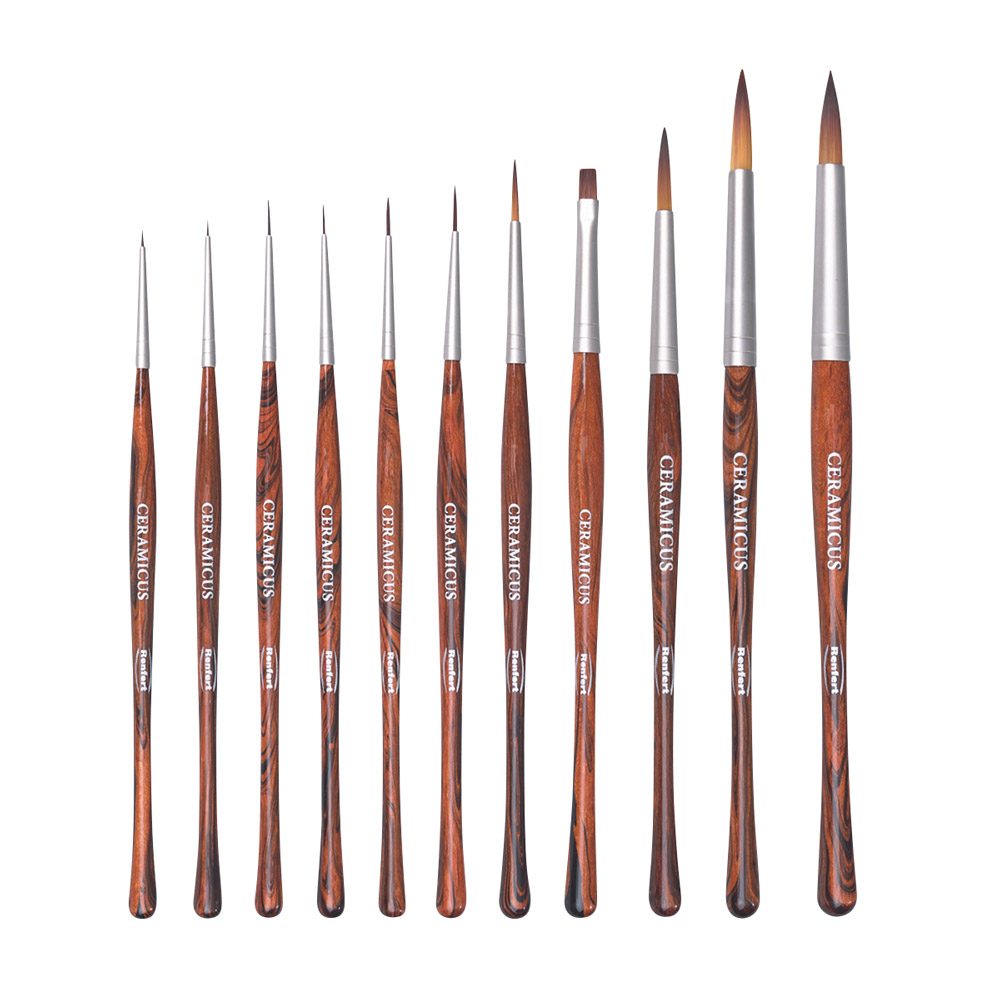 Ceramicus Malpinsel Gr.00/000, Set