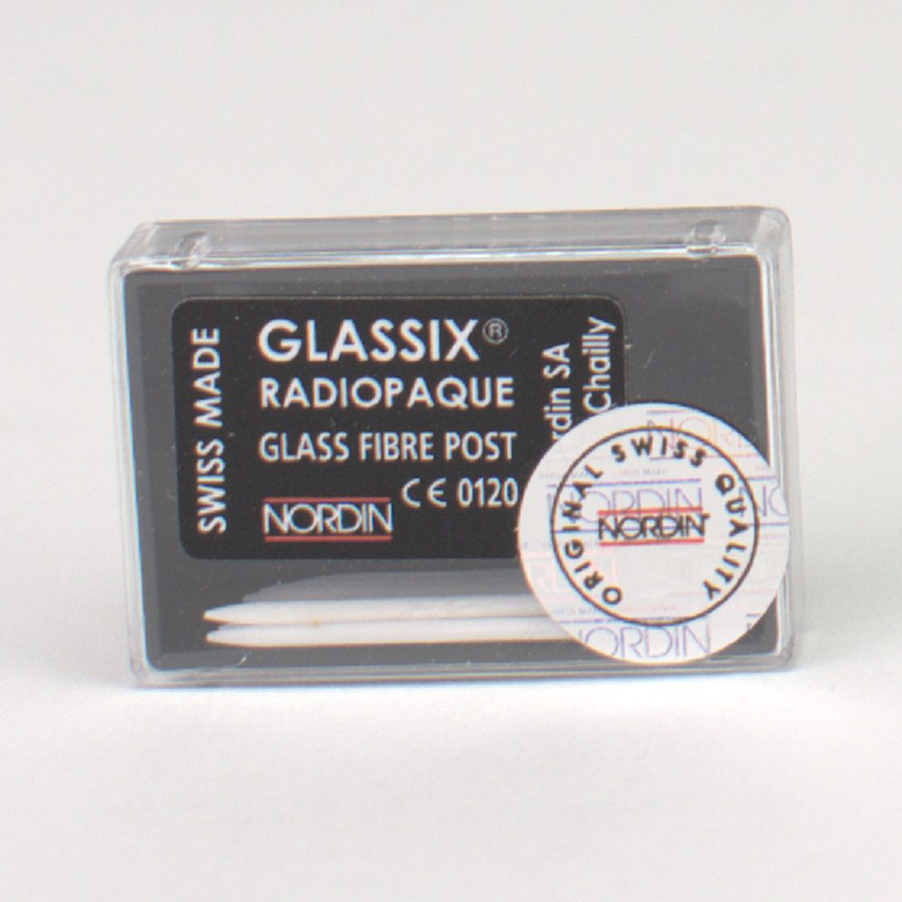 Glassix Aufbaustifte 1 1,0  6St