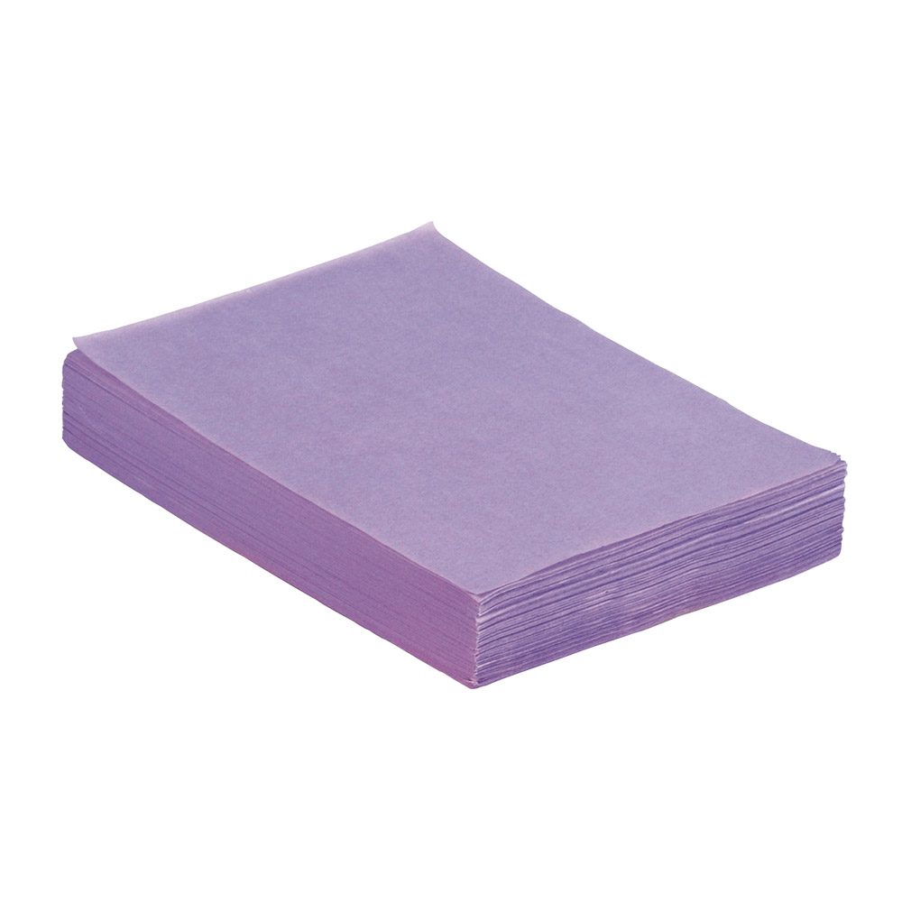 Traypapier lila 18x28cm 250St