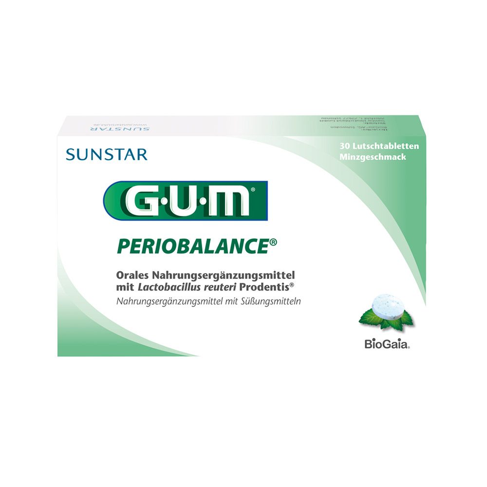 Gum PerioBalance Lutschtabletten  30St