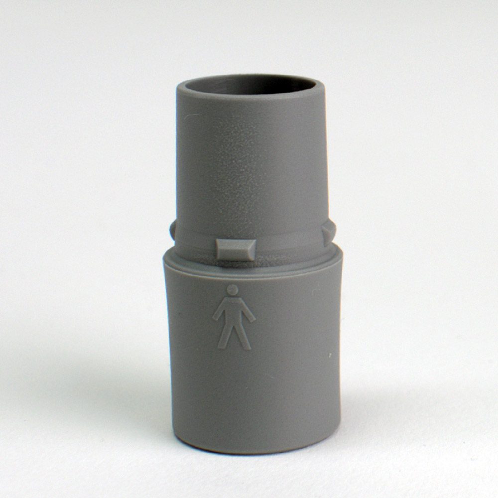 Drehhülse Dürr o. Luft 11mm grau St
