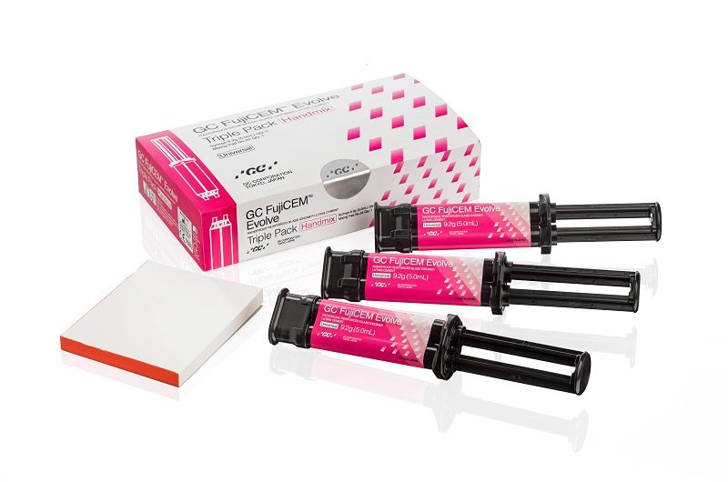 FujiCEM Evolve Handmix Triple Pack
