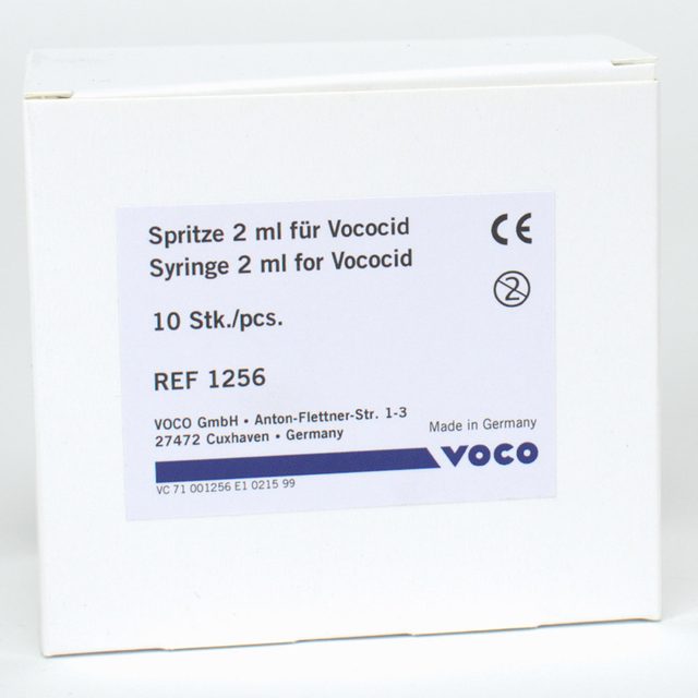 Spritze 2 ml, 10 Stück