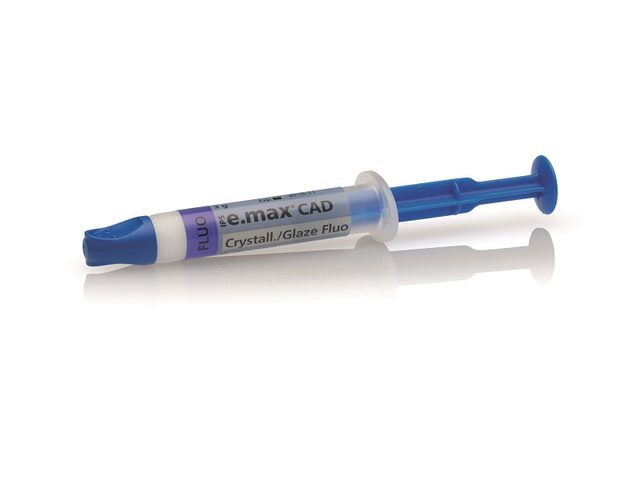 IPS e.max CAD Cryst. Glaze Paste FLUO 3g