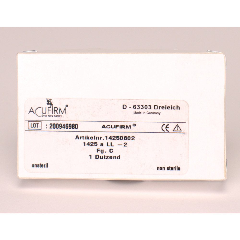 Acufirm Kanülen 1425ALL/2 C Dtz