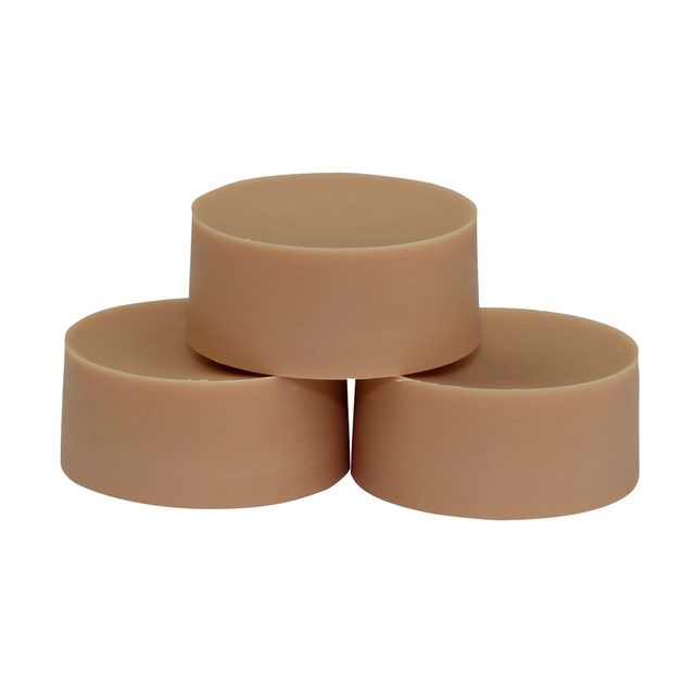 Modellierwachschips beige opak  3x25g