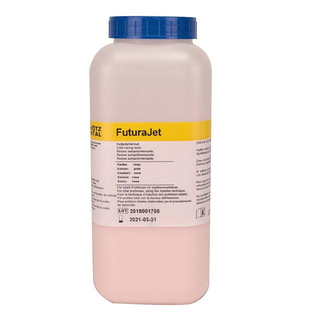 Futura Jet rosa, 1 kg