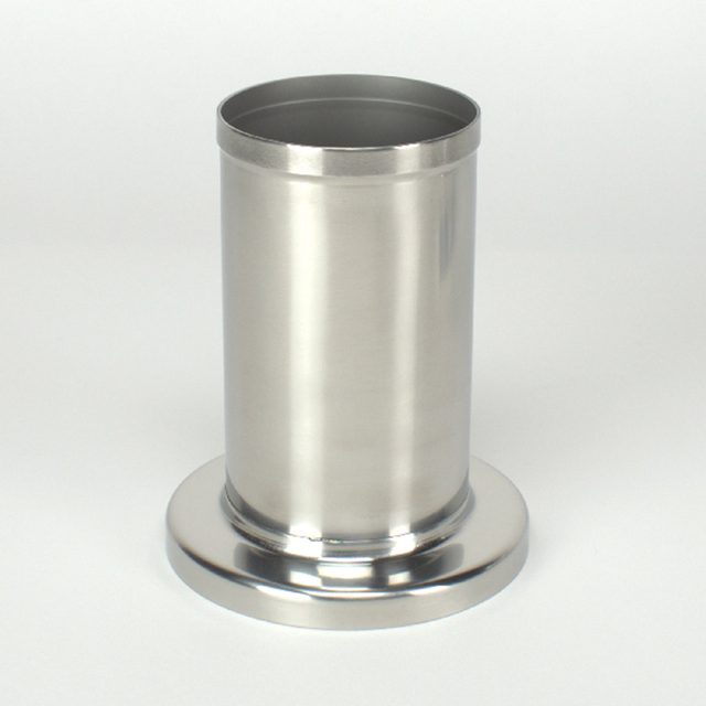 Standgefäss Metall  H 100 x Ã 50mm  St