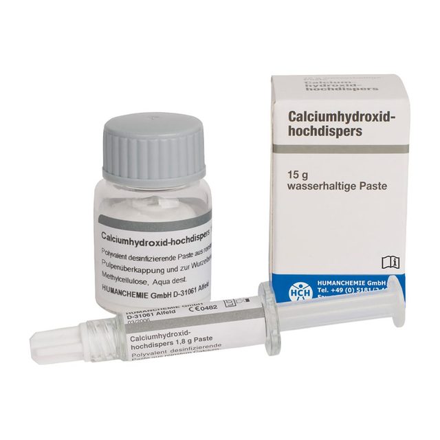 Calciumhydroxid-hochdispers  15g Fl